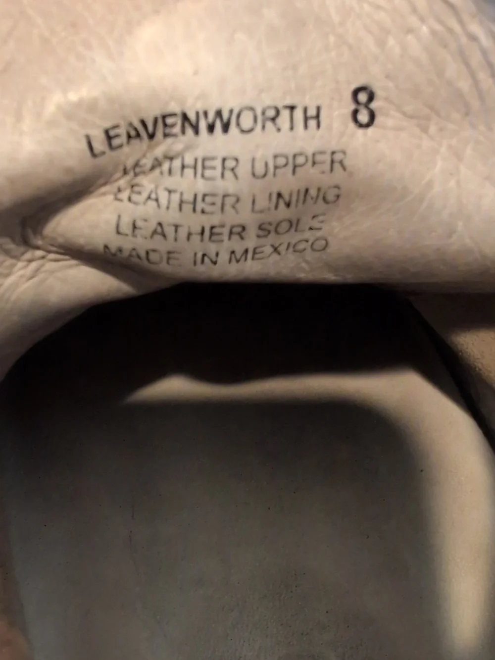 Freebird Leavenworth Distressed Leather Boots
